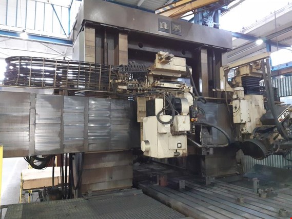 Used Heckert SZ16-17-05/22.1-10.1 Straight grinder for Sale (Auction Premium) | NetBid Industrial Auctions